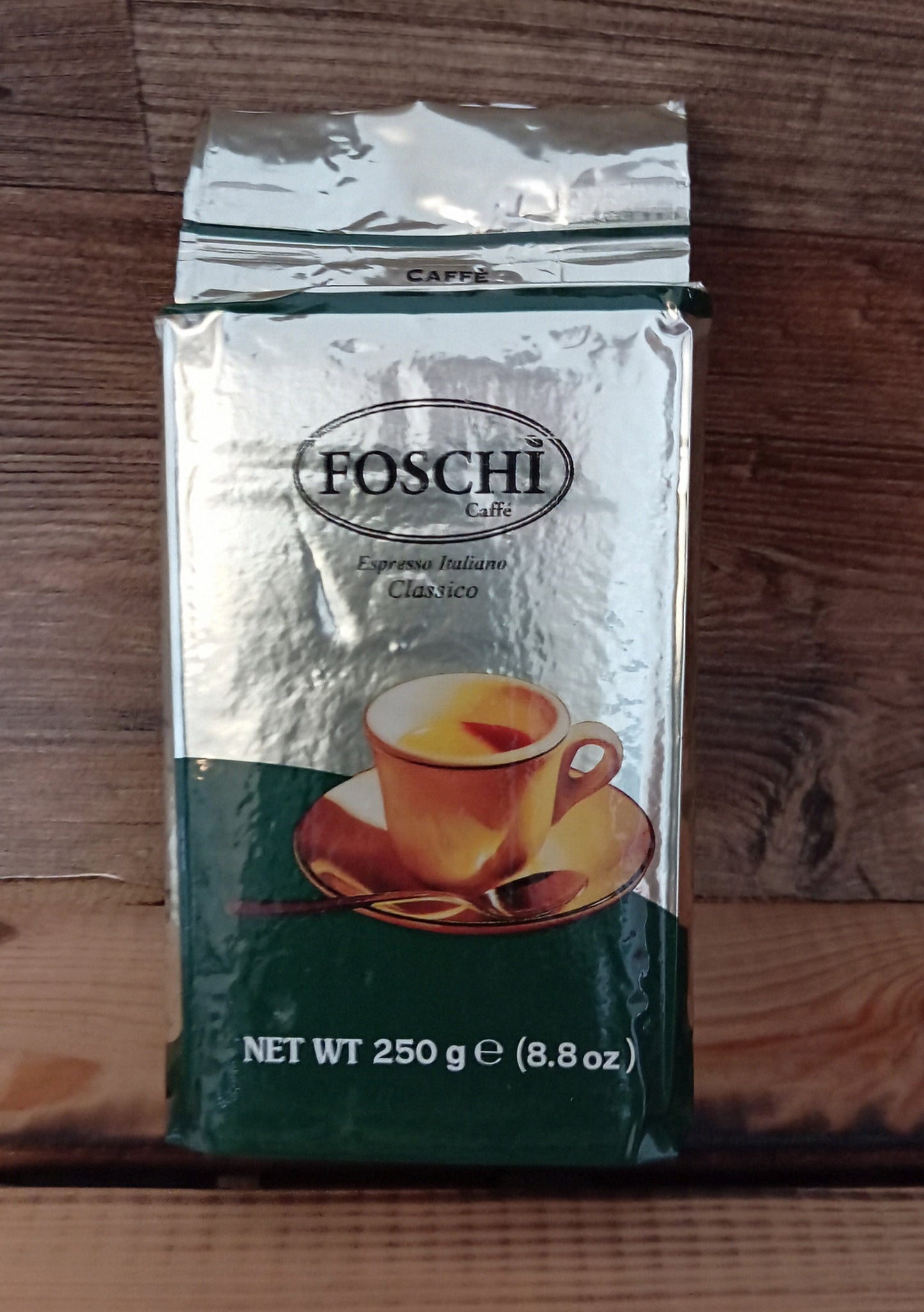 Foschi Café Italiano Espresso gemahlen 250 gr.