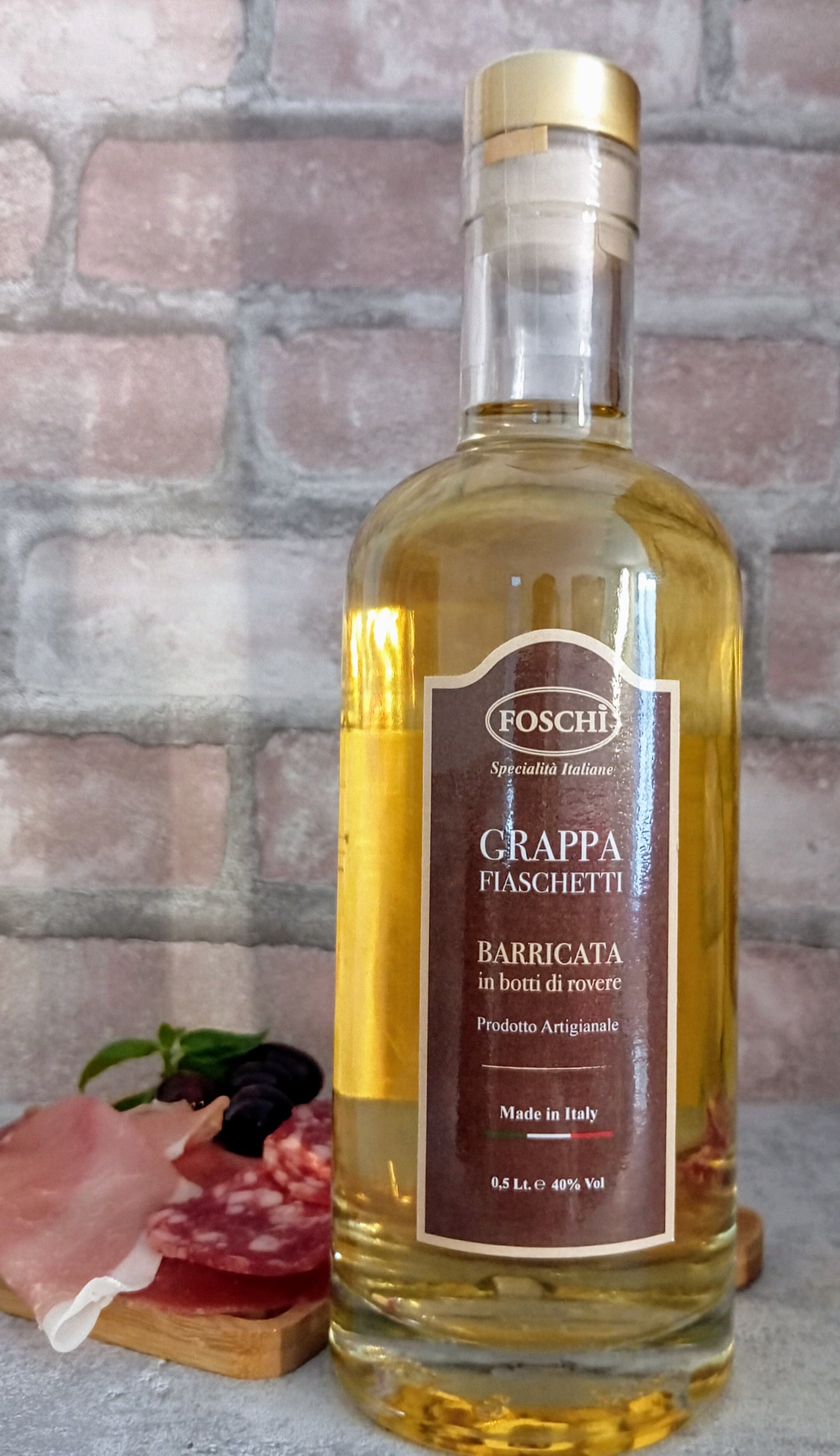 Foschi Grappa Barricata 0,5L