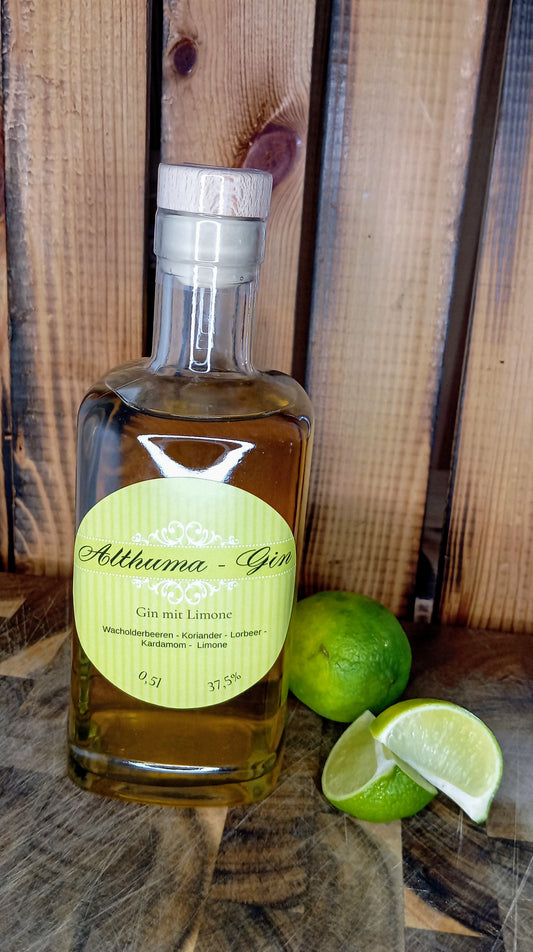 Altuma-Gin mit Limone