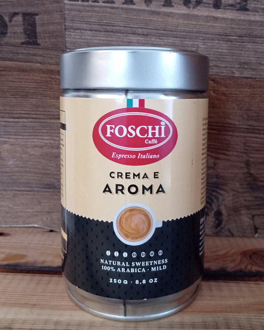 Foschi Café gemahlen  250gr.