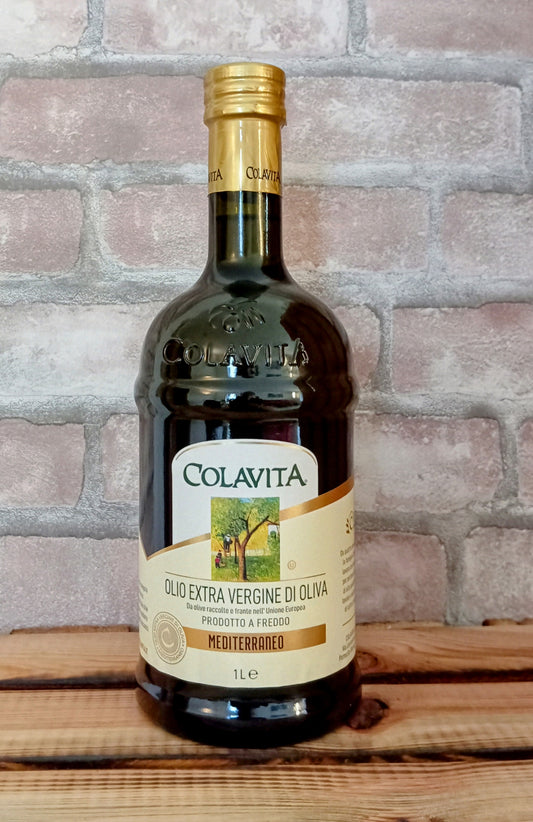 Olivenöl extra Vergine Produkt Mediteraneo 1Liter
