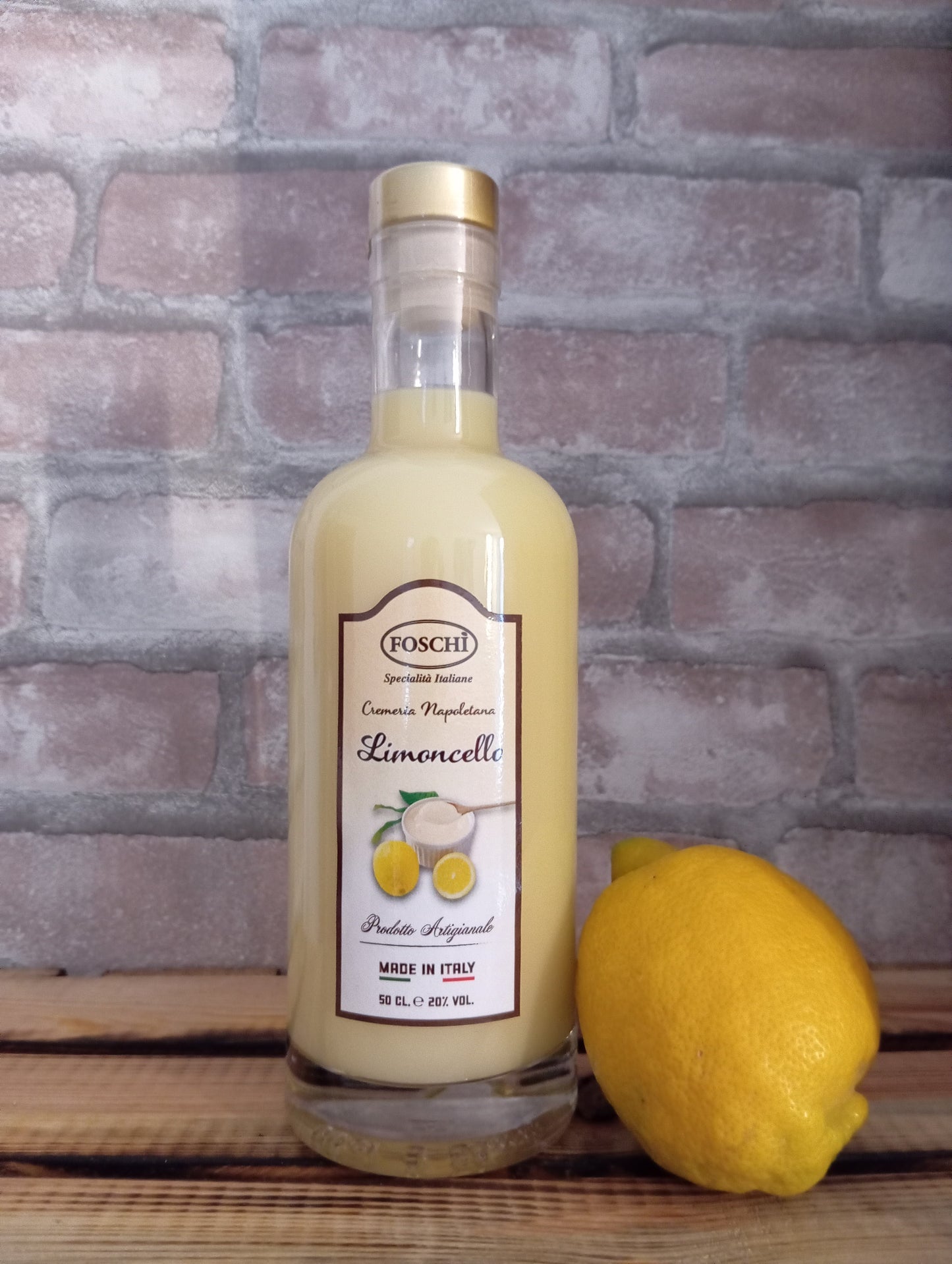 Foschi Limoncello Crema